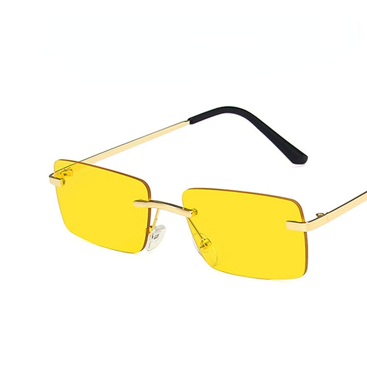 Wholesale Small Square Frame Sunglasses AC